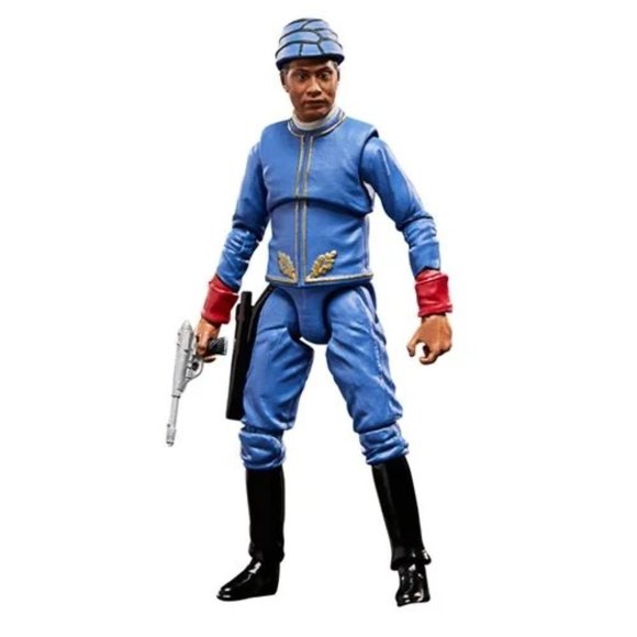 NEW!  Star Wars Bespin Security Guard Isdam Edian 3 3/4" Action Figure - Picture 5 of 6